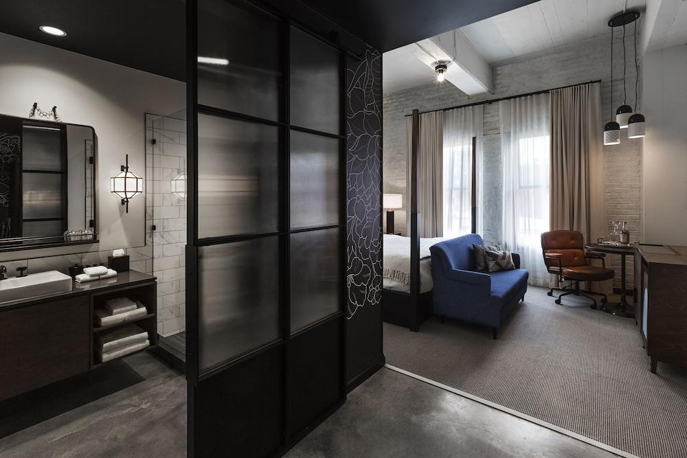 Crossroads Hotel Kansas City Eksteriør bilde