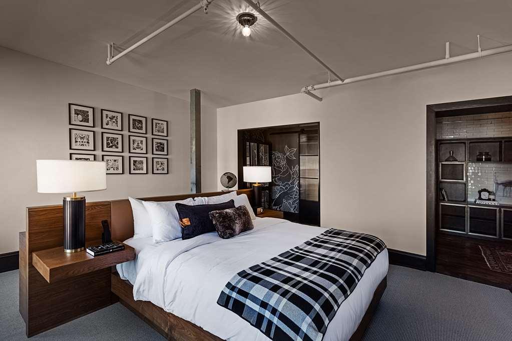Crossroads Hotel Kansas City Rom bilde