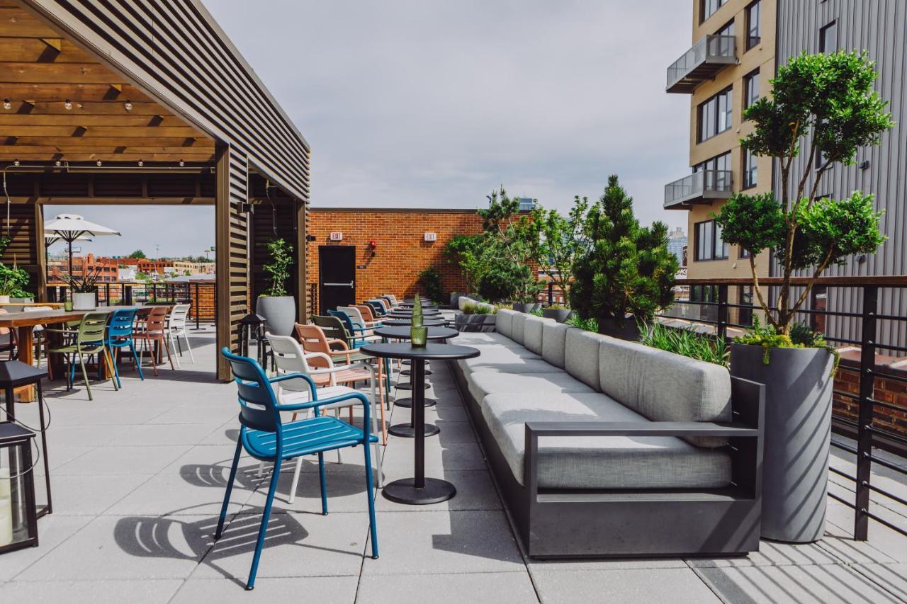 Crossroads Hotel Kansas City Eksteriør bilde